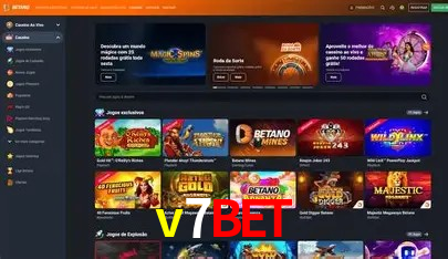 Integração de APIs v7bet