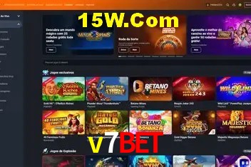 Design Responsivo v7bet