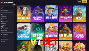 APP oficial da v7bet para mobile